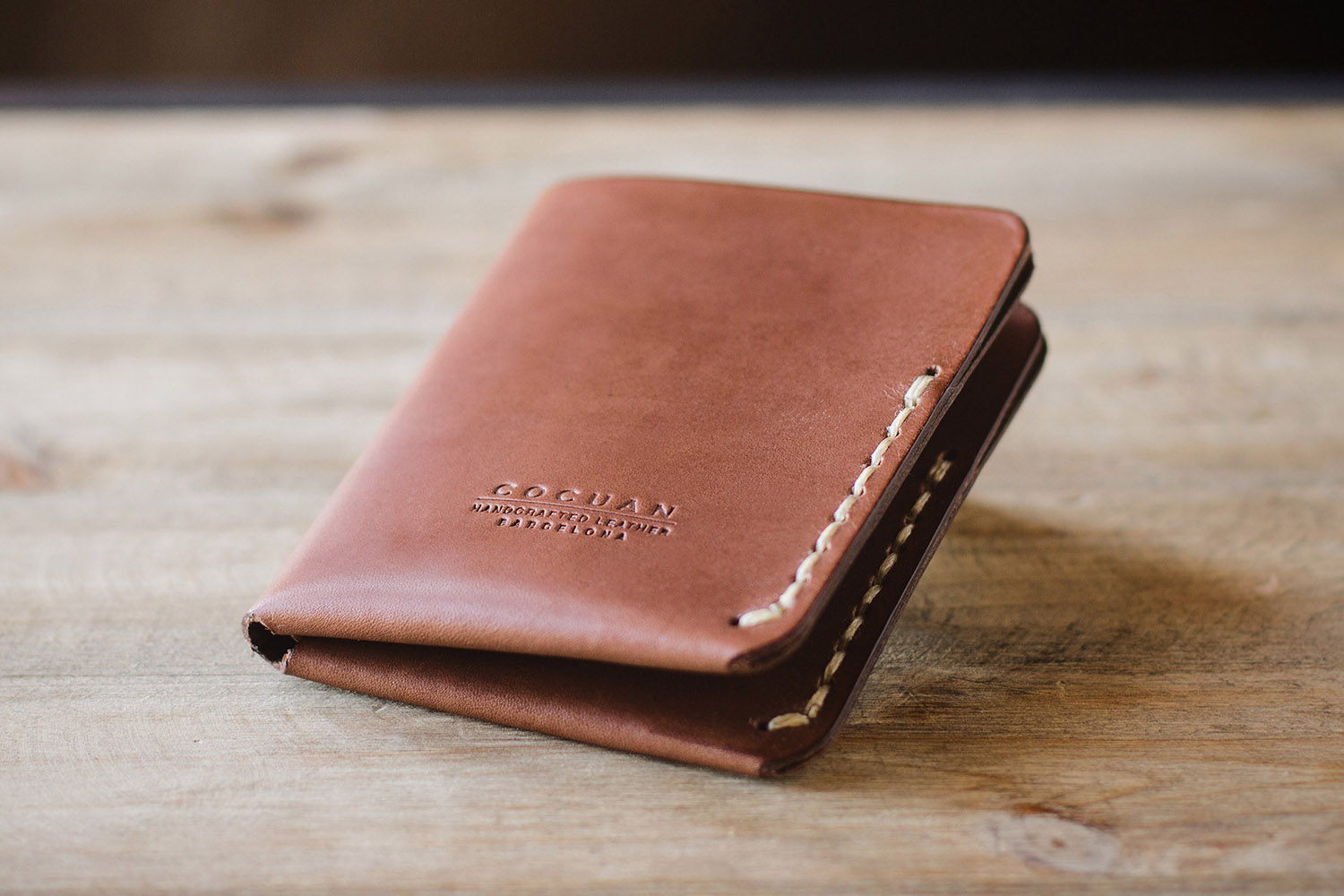 Leather Bifold Wallet