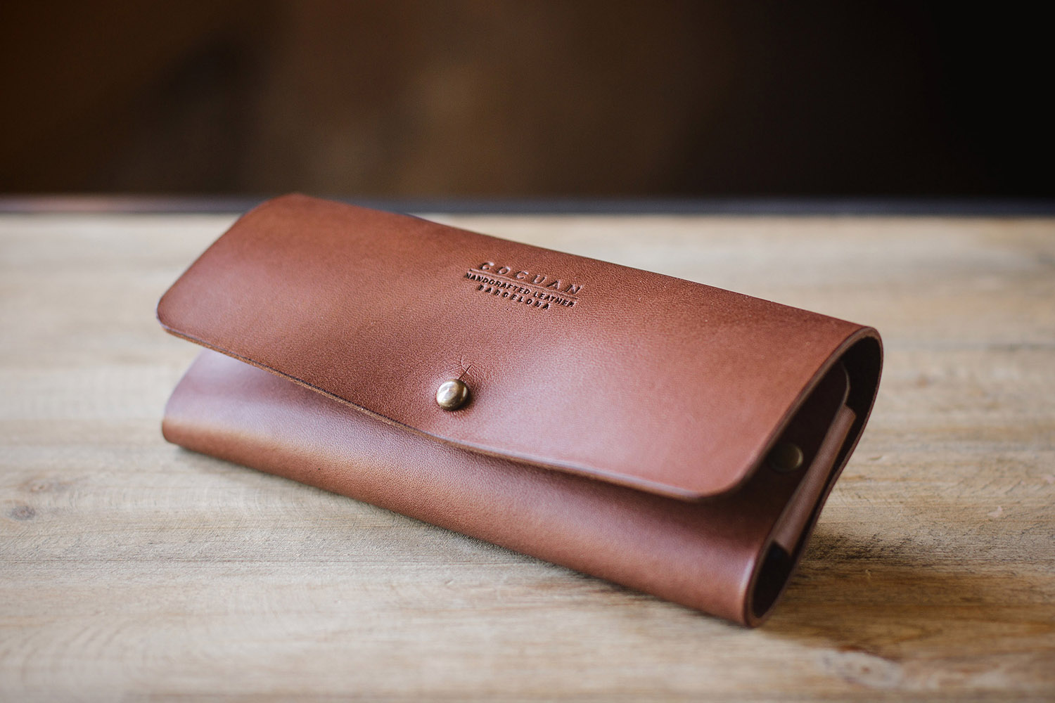 Leather Glasses Case