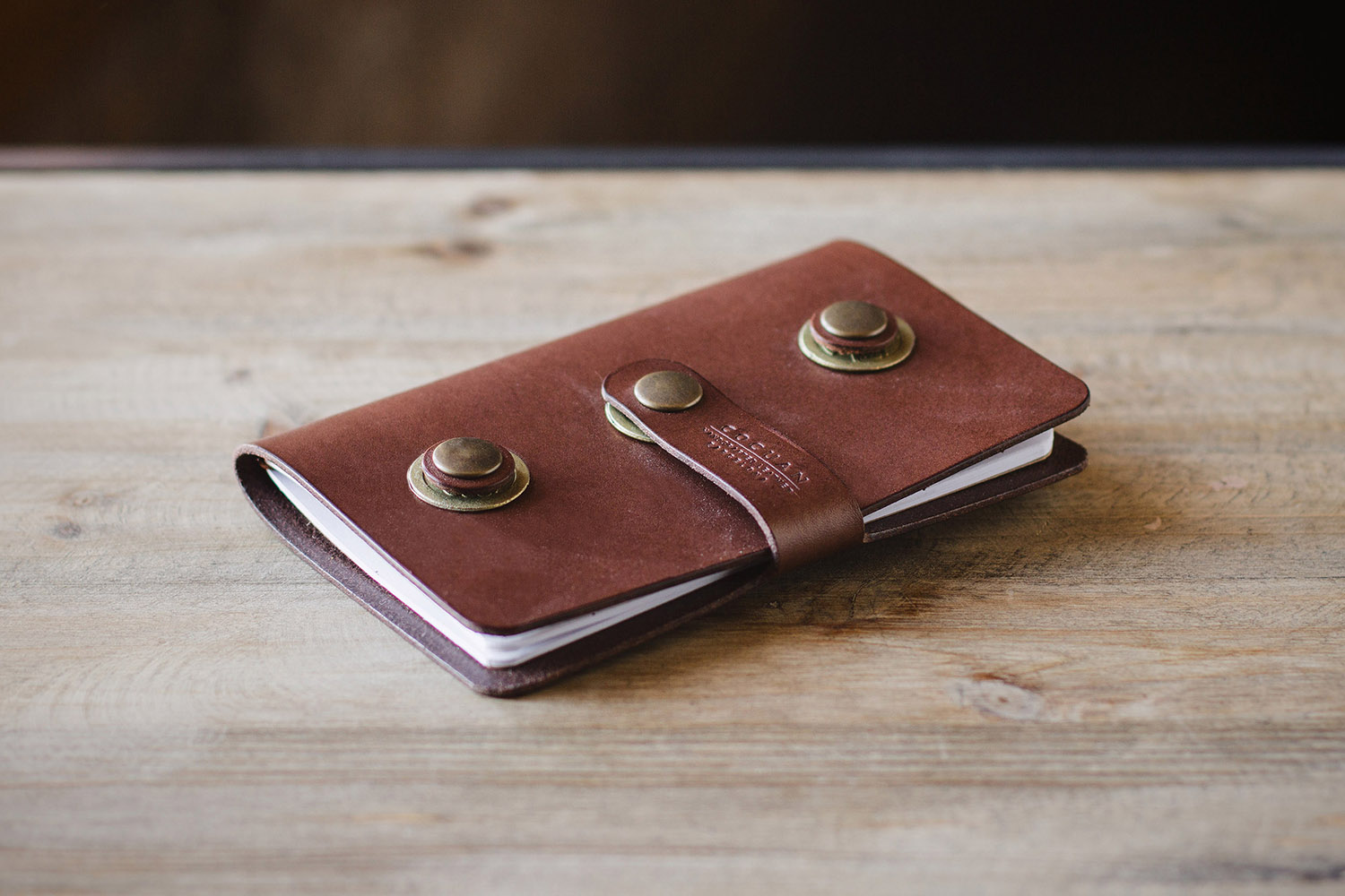 Leather I-Ching set