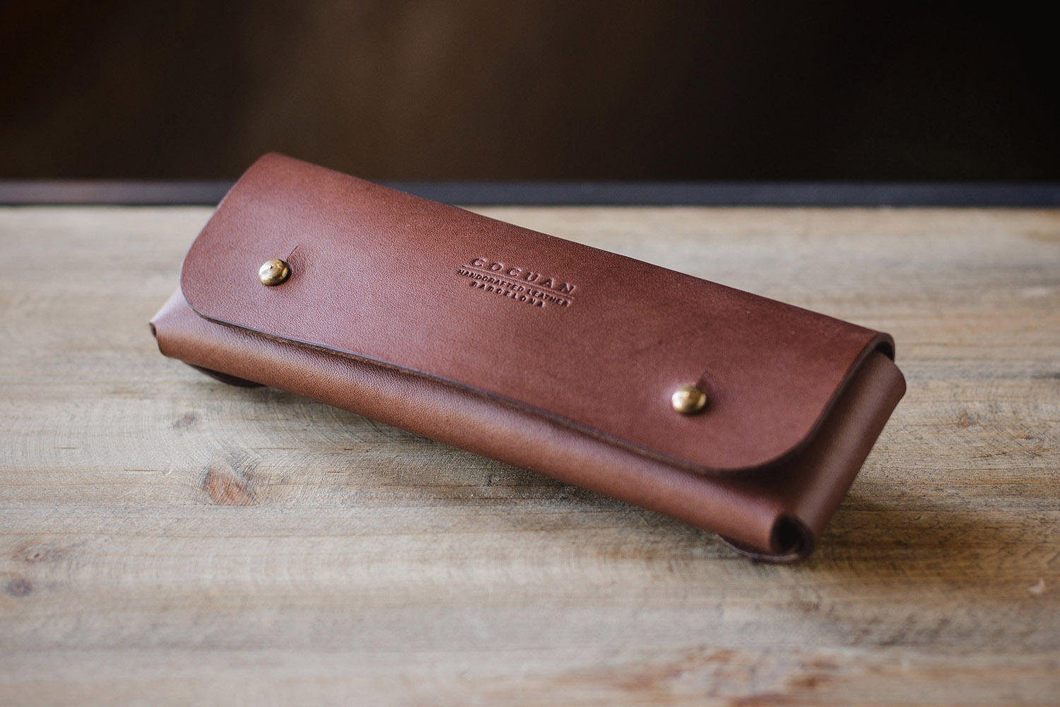 Leather Pencil Case
