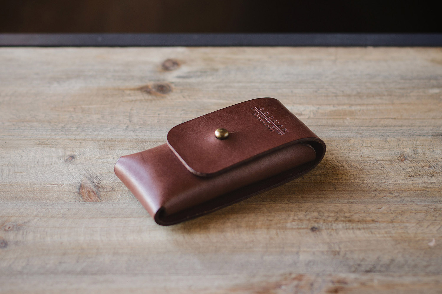 Leather Pocket Knife Sheath
