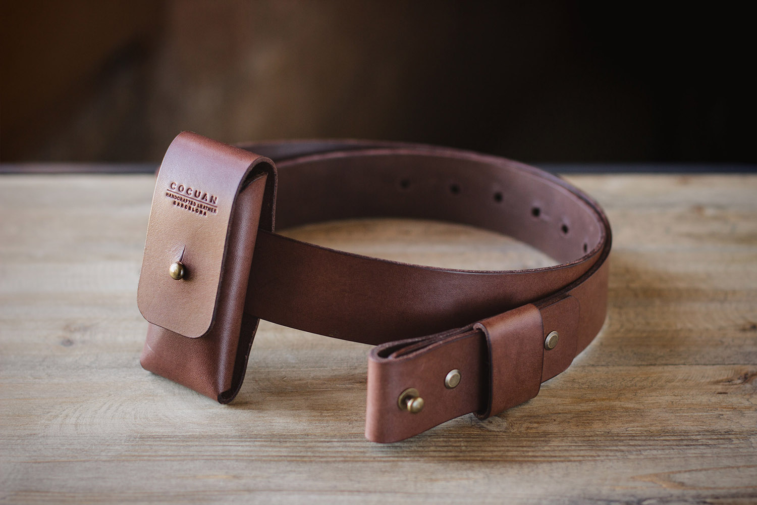 Cocuan handcrafted leather