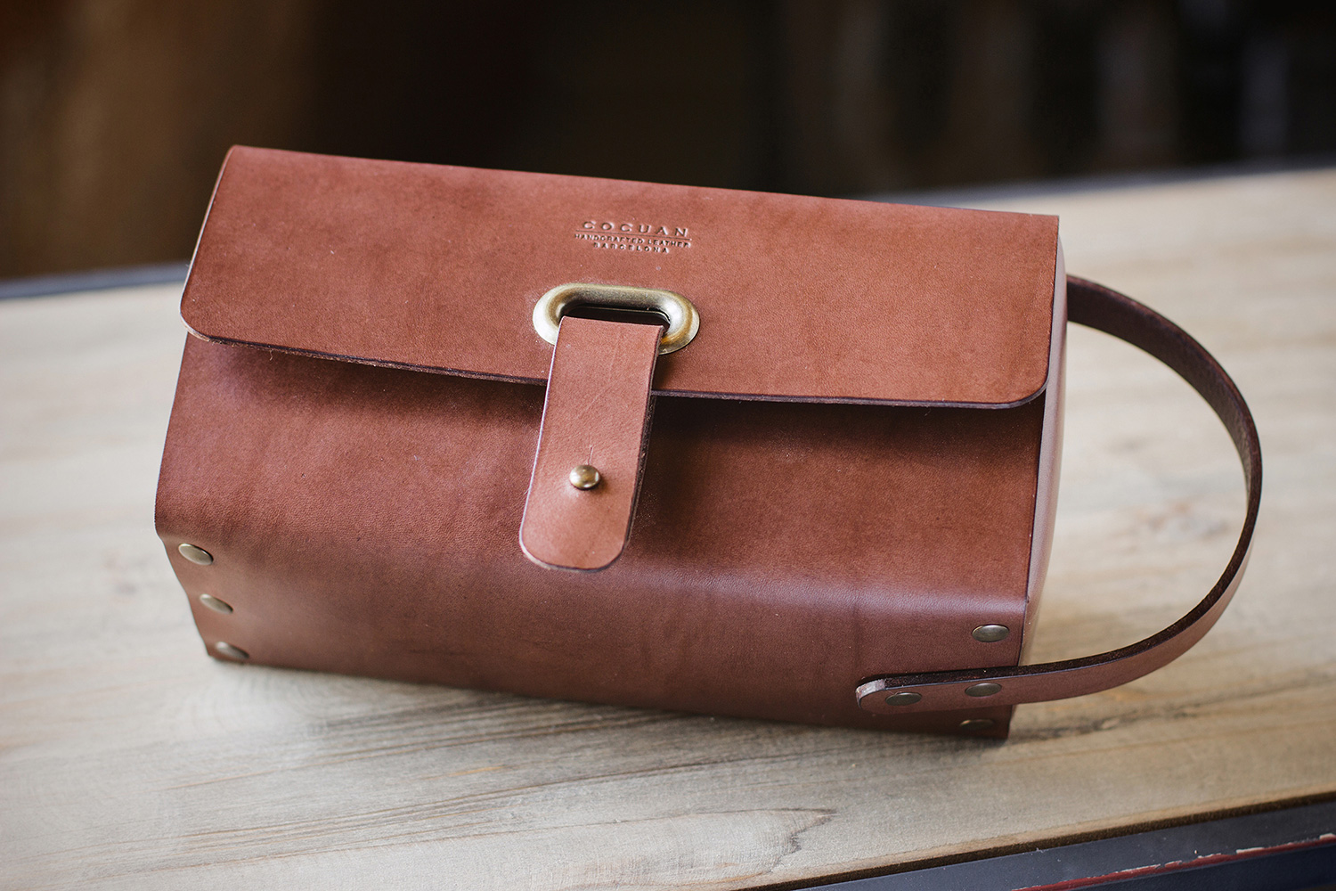 Leather Toiletry case